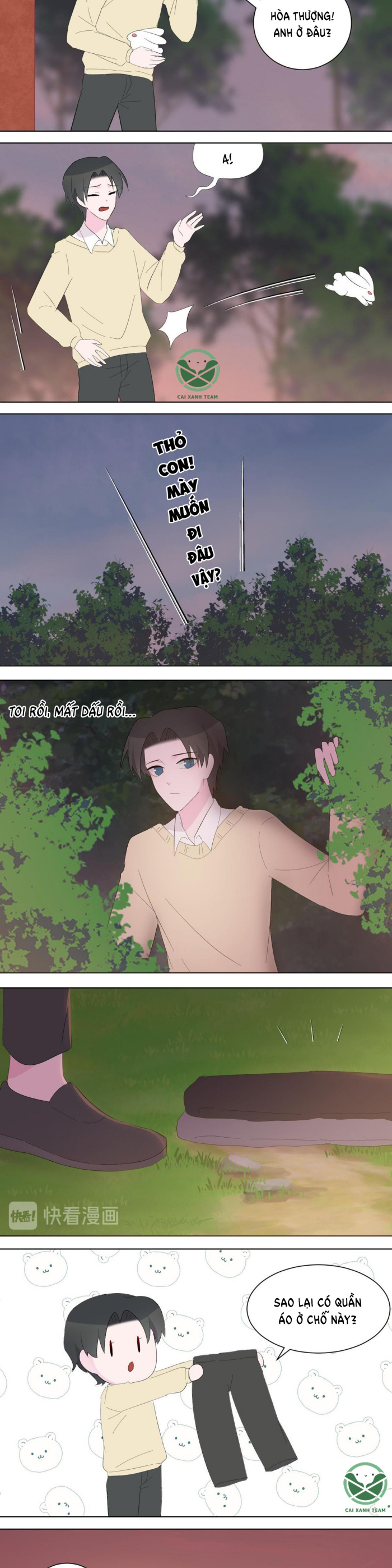 Đọc truyện Hòa Thượng Câm - Chapter 4