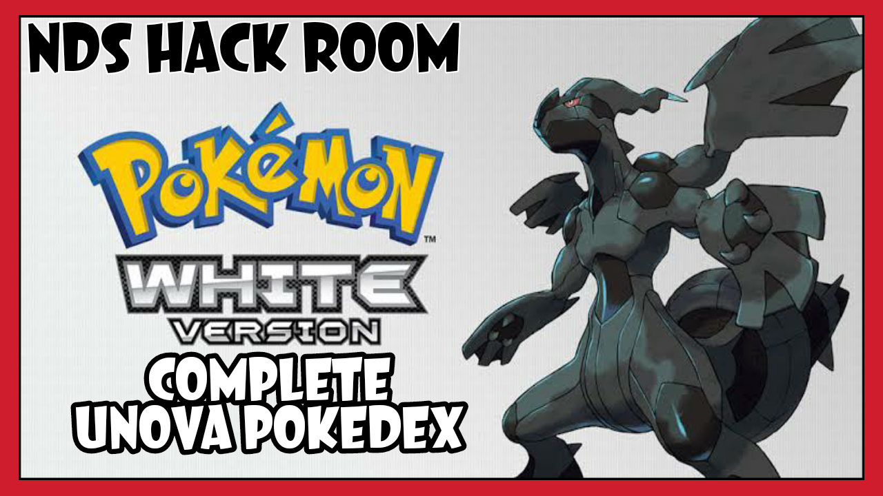 Pokemon Black and White - Complete Unova Pokedex Edition - You can complete  Pokedex without trading! 