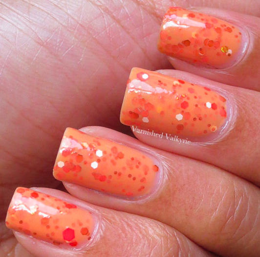 Varnished Valkyrie: Literary Lacquers Carrots Carrots and Lake of ...