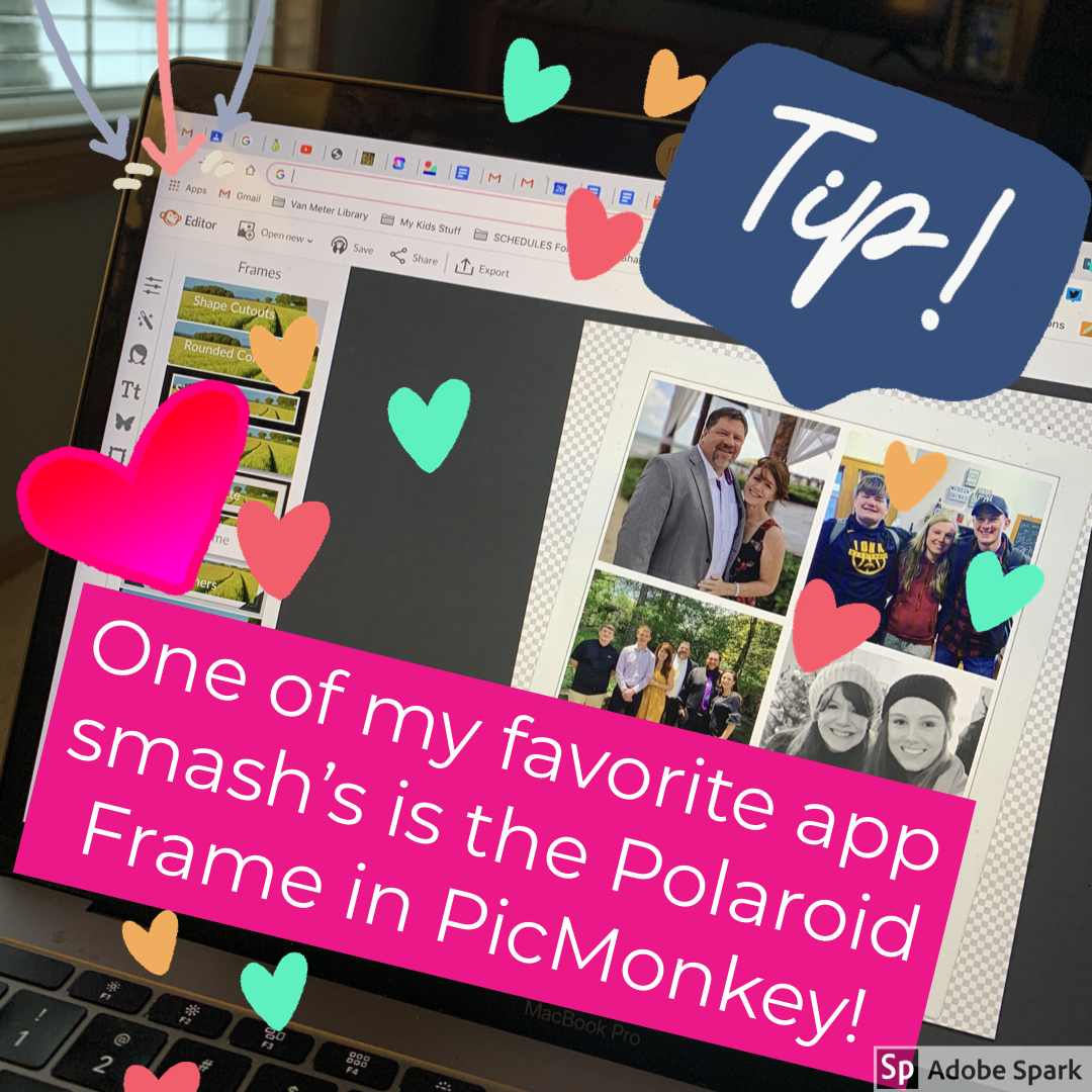 polaroid heart speaker