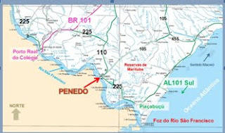 4º FESTIVAL GASTRONÔMICO DE PENEDO: PENEDO – Como Chegar?