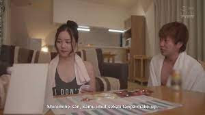 Nonton Film My girlfriend is waiting for me back home Miu Shiromine 
