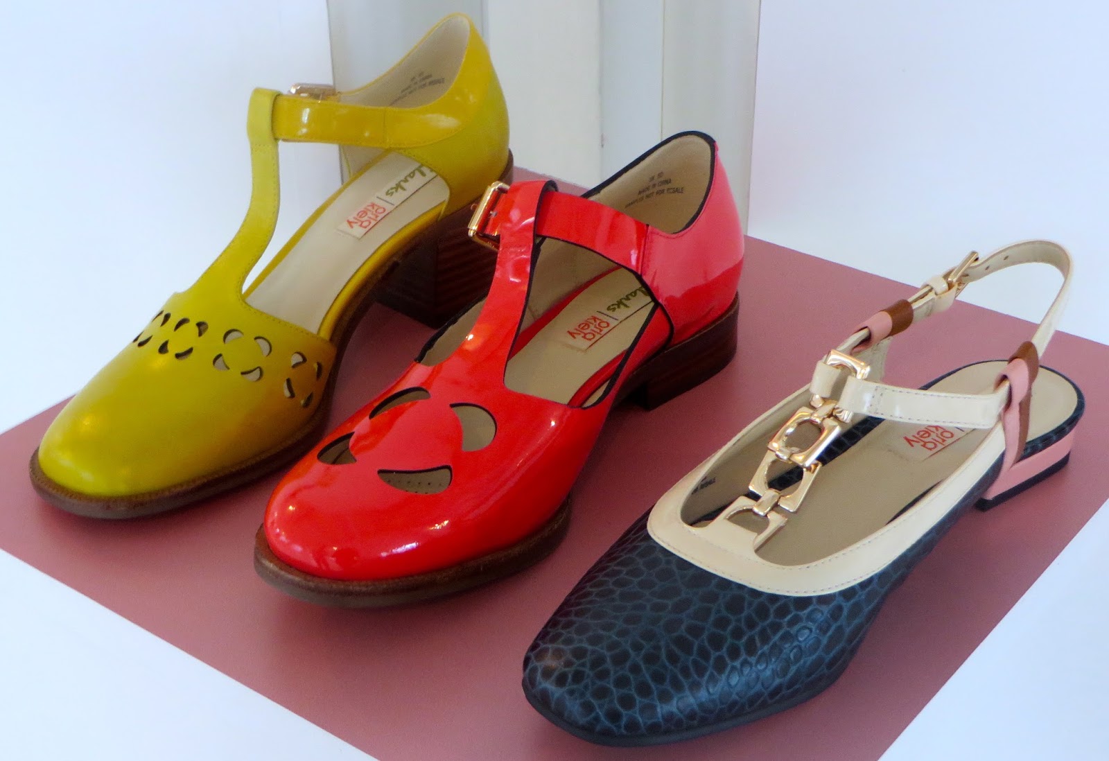 CLARKSxORLA KIELY Collaboration S/S 2015 #clarksSS2015