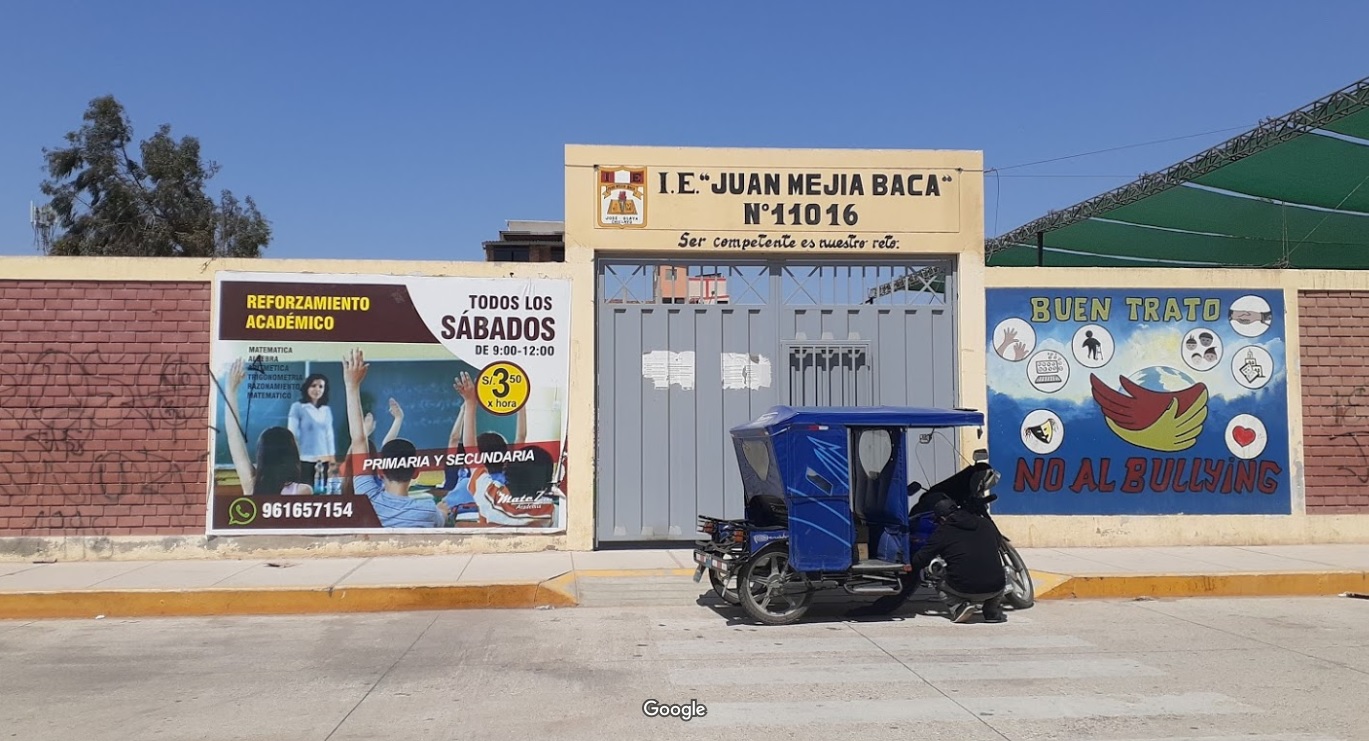 Escuela 11016 JUAN MEJIA BACA - Chiclayo