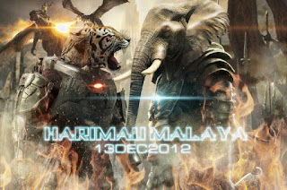 2012 Firdaus Kasim Siapa Lebih Hebat Antara Harimau Malaya Gajah