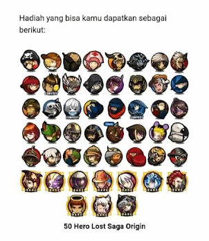 cara mendapatkan kode veteran lost saga origin kode veteran