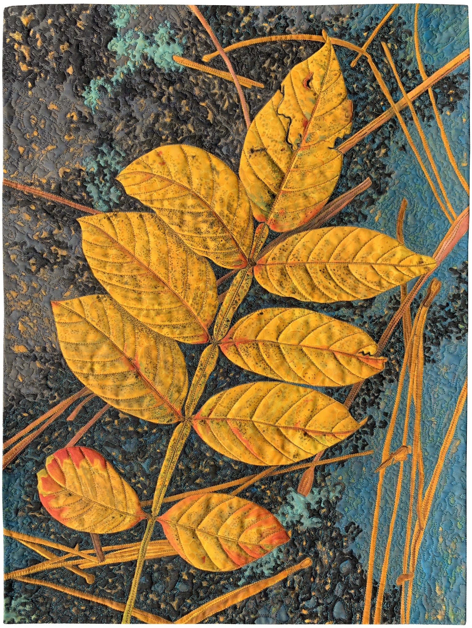 Blue Moon River “Winged Sumac”