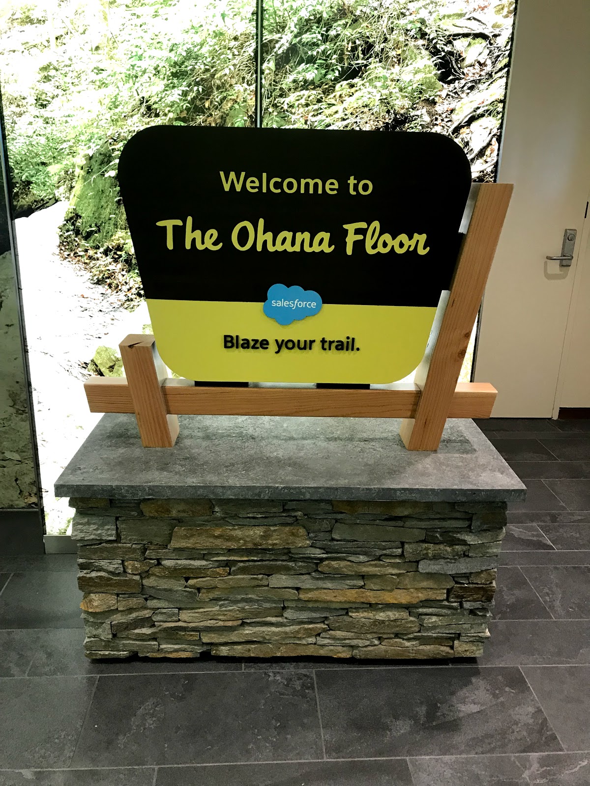 Tigh Loughhead at Salesforce Tower's Ohana Floor in New York City