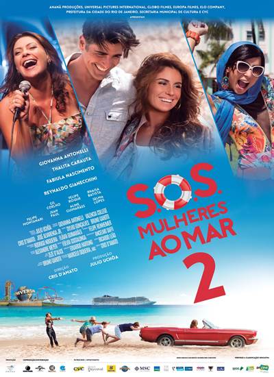 Filme SOS Mulheres ao Mar 2 RMVB DVDRip Torrent