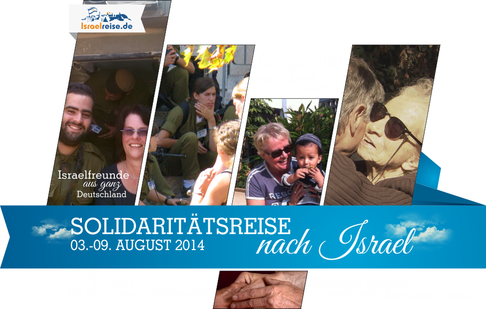 Solidaritätsreise nach Israel