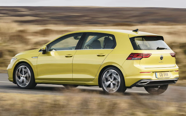 Volkswagen Golf VIII é o novo Rei soberano da Inglaterra 