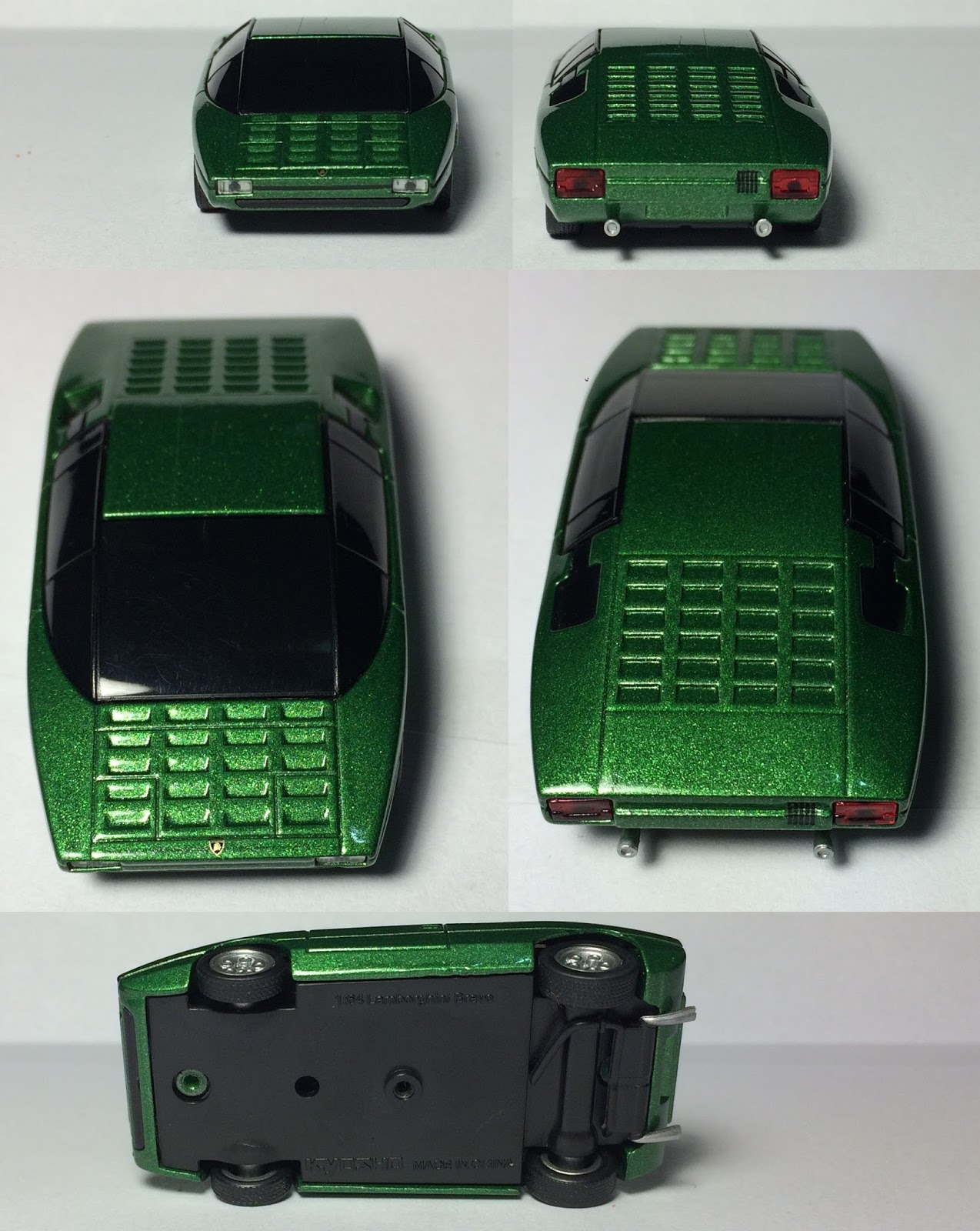 Lamborghini Bravo Concept car 1974