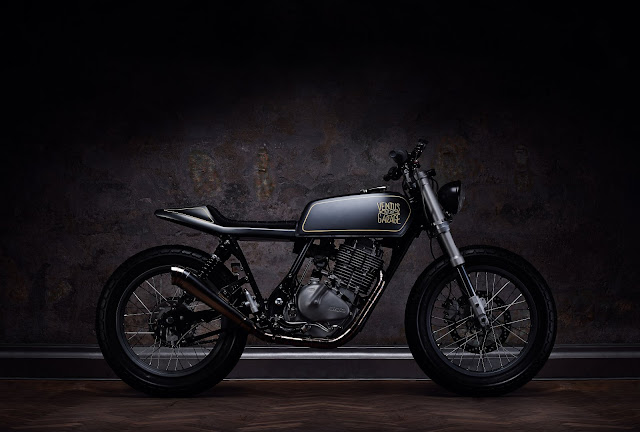 Suzuki GN400 By Ventus Garage