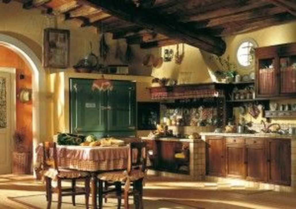 40+ Amazing Italian Style Kitchen Decor Ideas For Inspiration