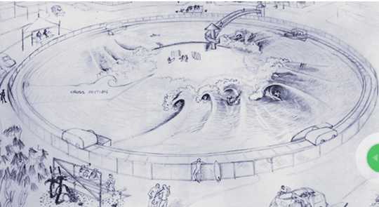 Offshore Winds: Greg Webber Wave Pool