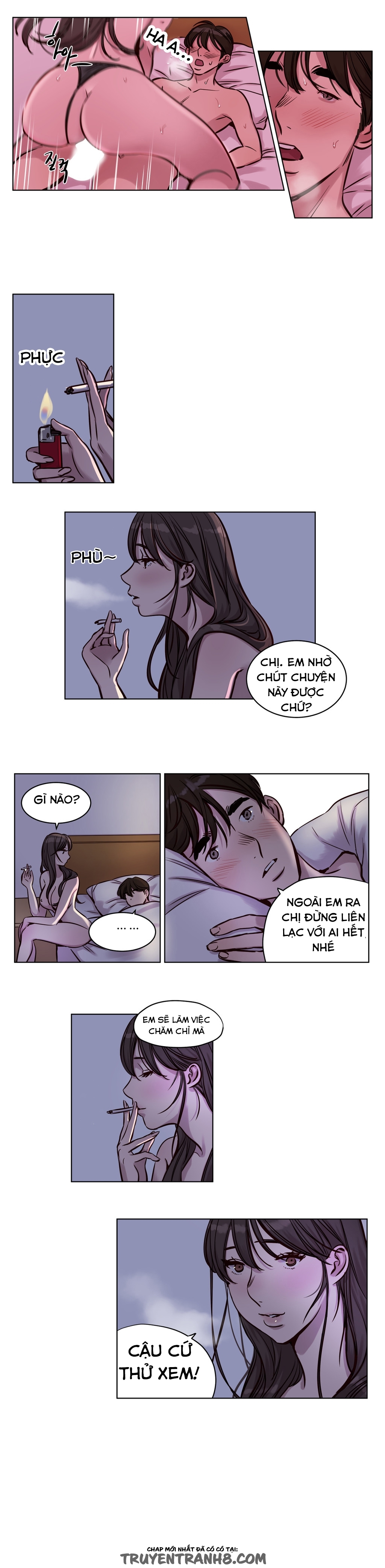 Đền Tội - Atonement Camp chap 30 - Trang 4