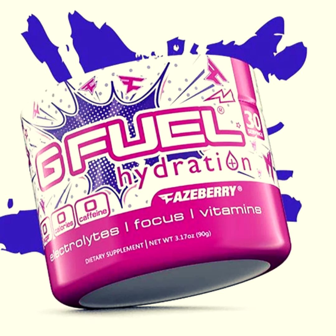 The Supp Plug G Fuel Hydration Will be Getting New FazeBery Flavor