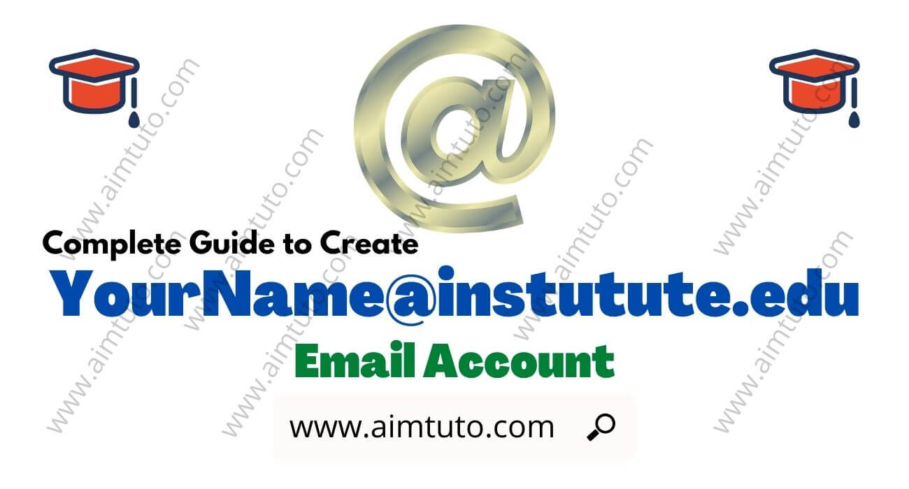 How to Create A .edu Email Account For Free