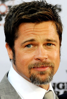 yeah its Brad Pitt.. if you still don't know him, i
