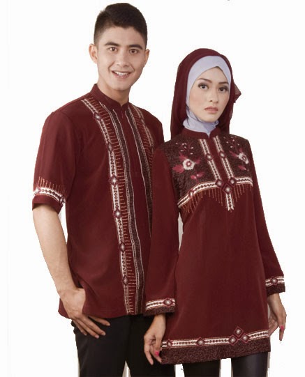  Model  Baju  Muslim Couple  Terbaru Untuk Suami  Istri 