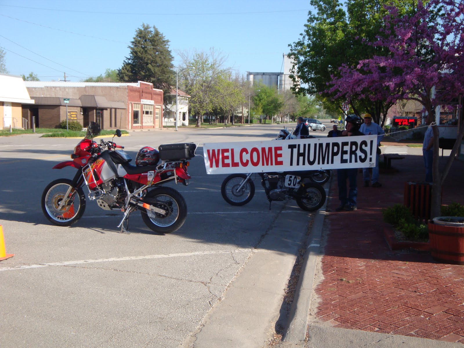 2012...MOTOR MIKE GOES TO MARQUETTE, KANSAS
