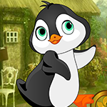 Games4King Lovely Penguin Escape