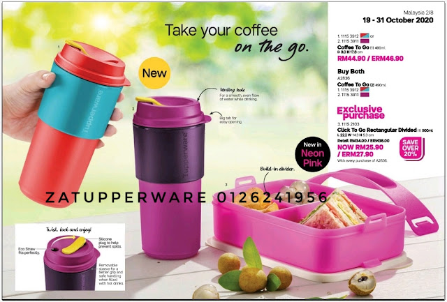 Tupperware Leaflet 19th - 31st October 2020