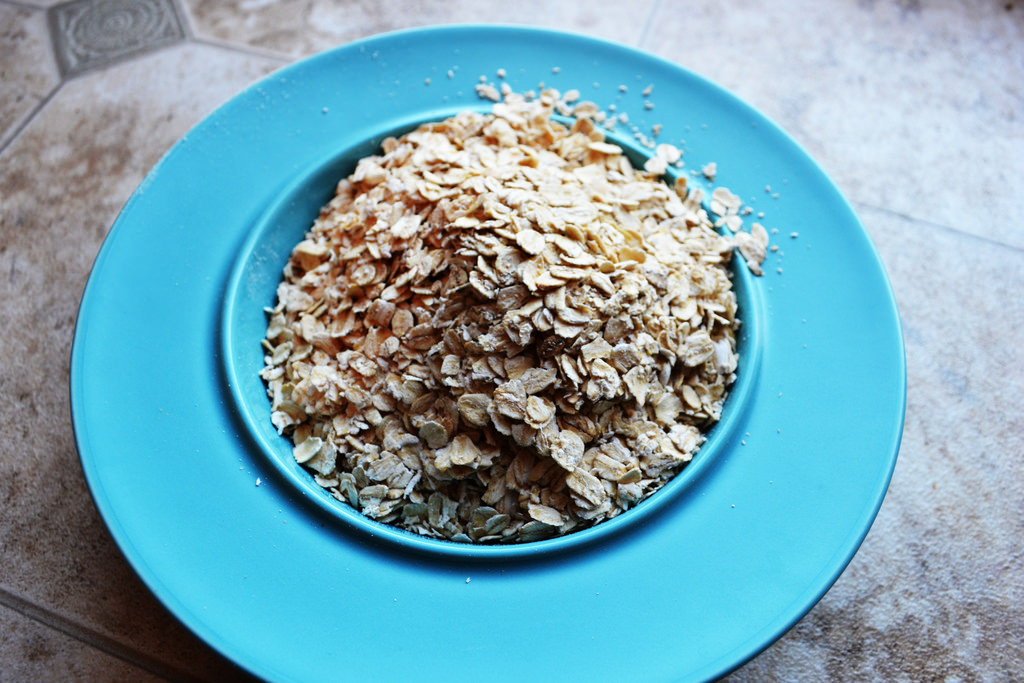 Simple Oats and lemon face mask for acne and scar removal Home