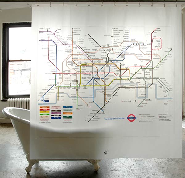 London Underground Subway Map