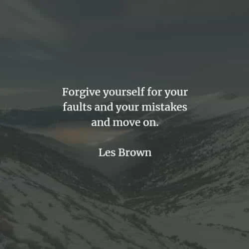 Famous quotes and sayings by Les Brown