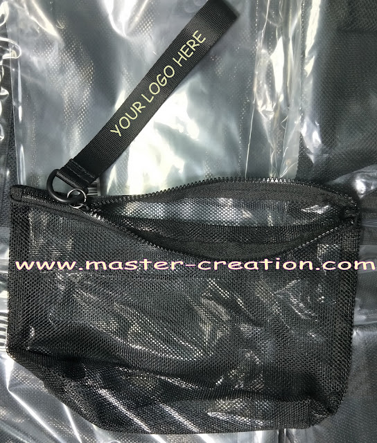 Master Creation International Ltd A delicate black mesh bag