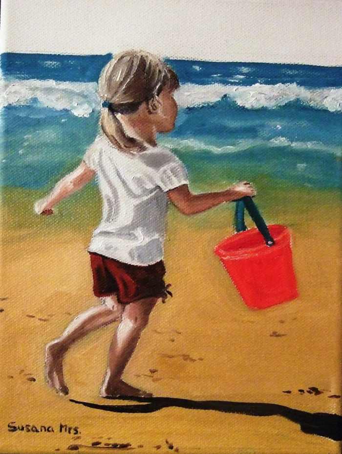 Милые и трогательные картины. Susana Marcos Figueroa Susana Marcos Figueroa