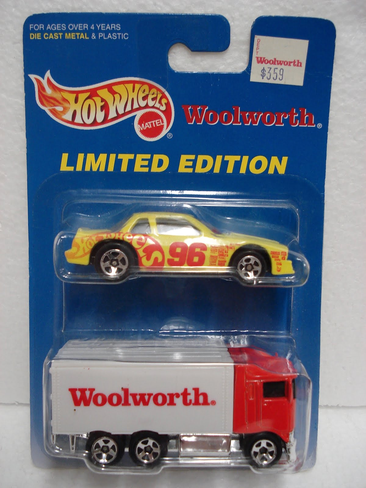 MOONBASE CENTRAL: HOT WHEELS ADVERTISING LIMITED EDITION VEHICLES