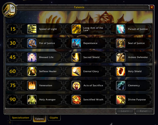 Mists of Pandaria Novo sistema de talentos WoW Líder World of WarCraft