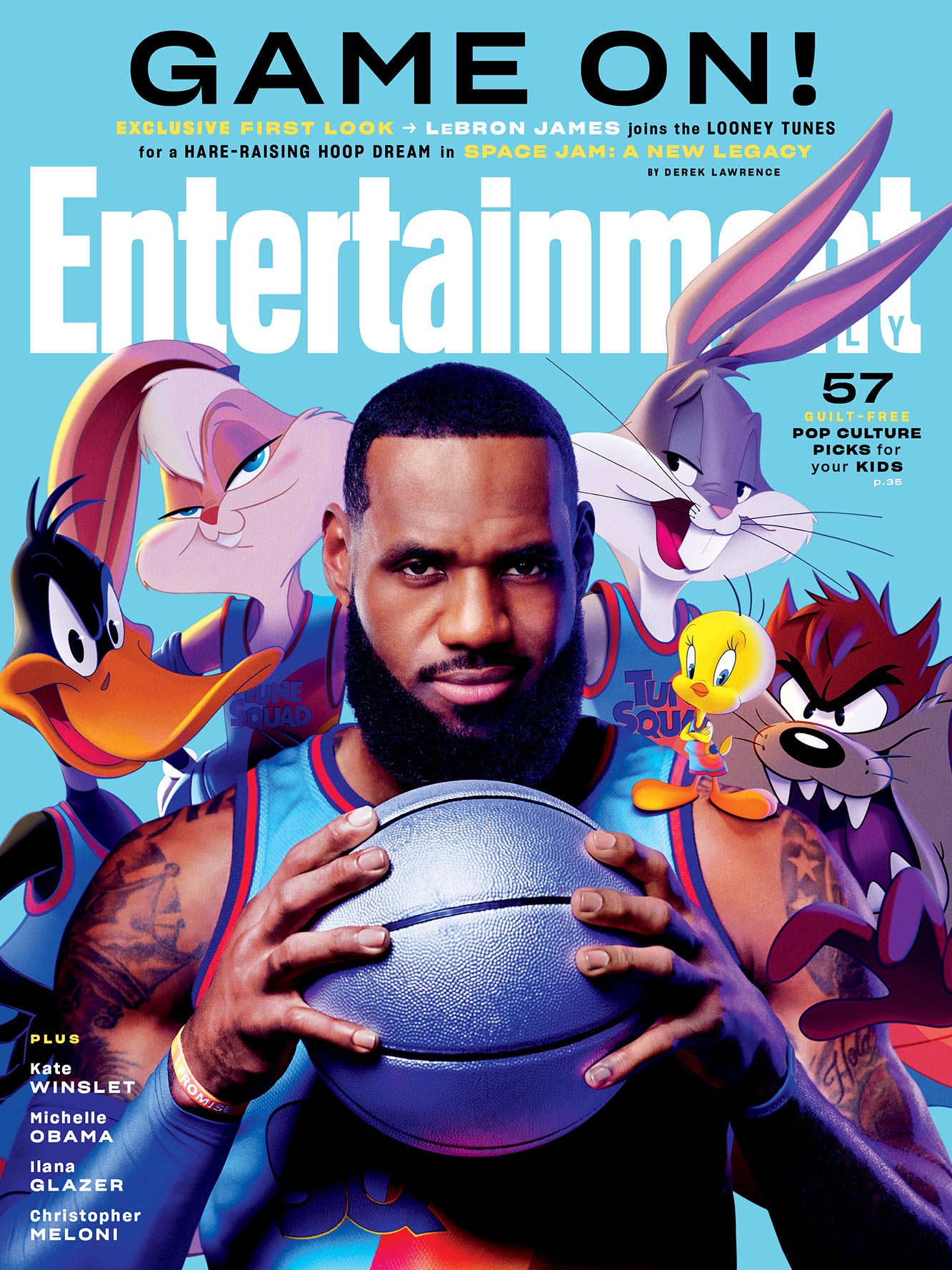 Primeras imágenes reveladas de Space Jam 2 TVLaint