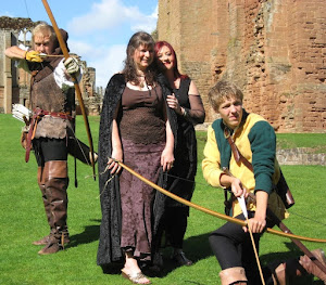 Archer @ Kenilworth Castle