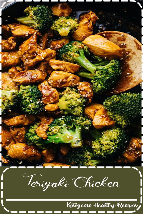 Make takeout at home with this easy & flavorful teriyaki chicken & broccoli! Minimal ingredients, no marinating required, and only 10 minutes to cook up. Serve this juicy chicken and homemade teriyaki sauce over rice as a quick dinner or meal prep!