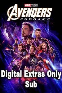 Los Vengadores 4 Endgame (Digital Extras Only) Sub