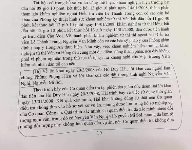 12 năm hồ sơ Công An tên Nguyễn Văn Nghị, dư luận lên tiếng thì tên Nguyễn Hữu Nghị?