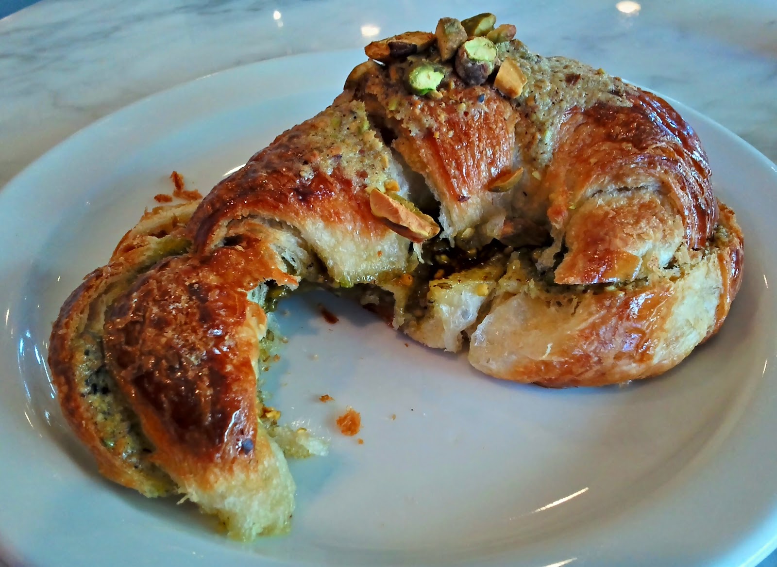 so little thyme. Pistachio Croissant