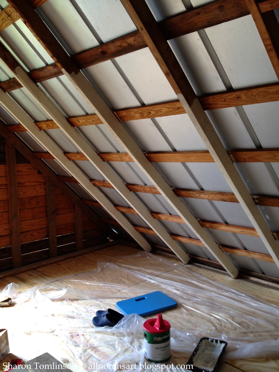 attic by Sharon Tomlinson