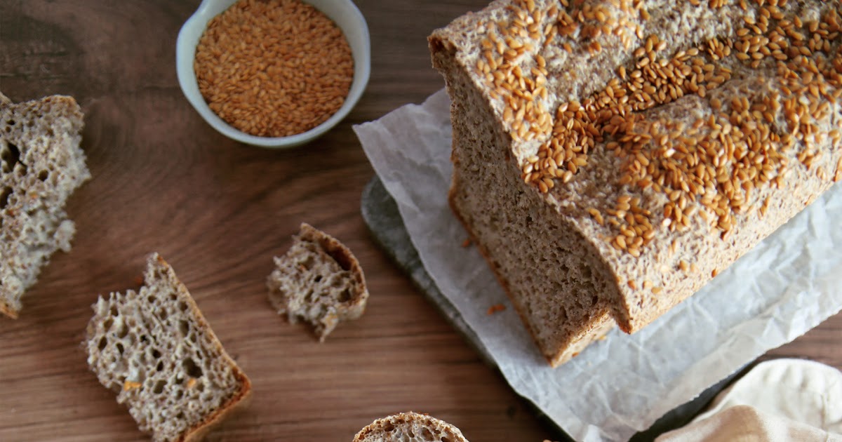 Flax seed bread