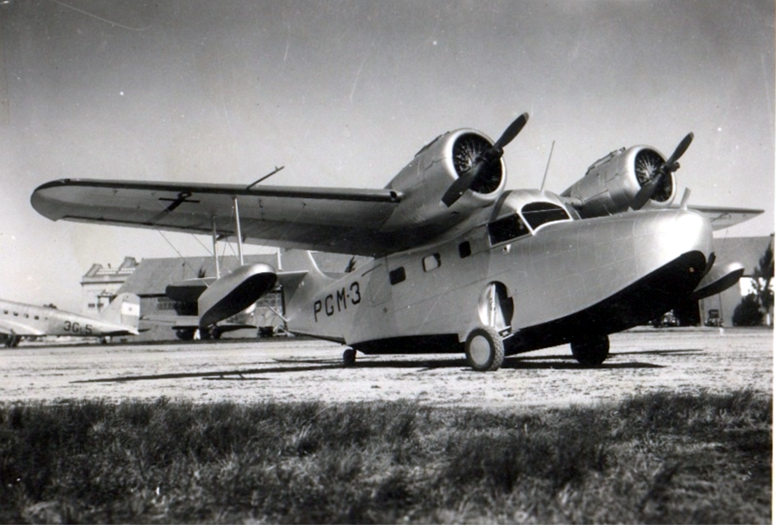 Historias Individuales 0186 MNA12 Grumman JRF6B Goose c/n 1146