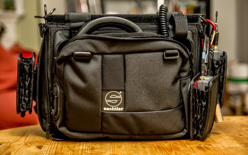 SOUND > VIDEO Location Recording Power to the Bag!!!