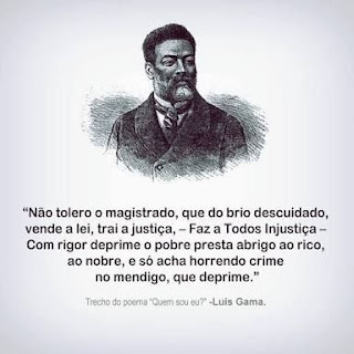 Luís Gonzaga Pinto da Gama, rábula, orador, jornalista, escritor, advogado, Patrono da Abolição da Escravidão do Brasil