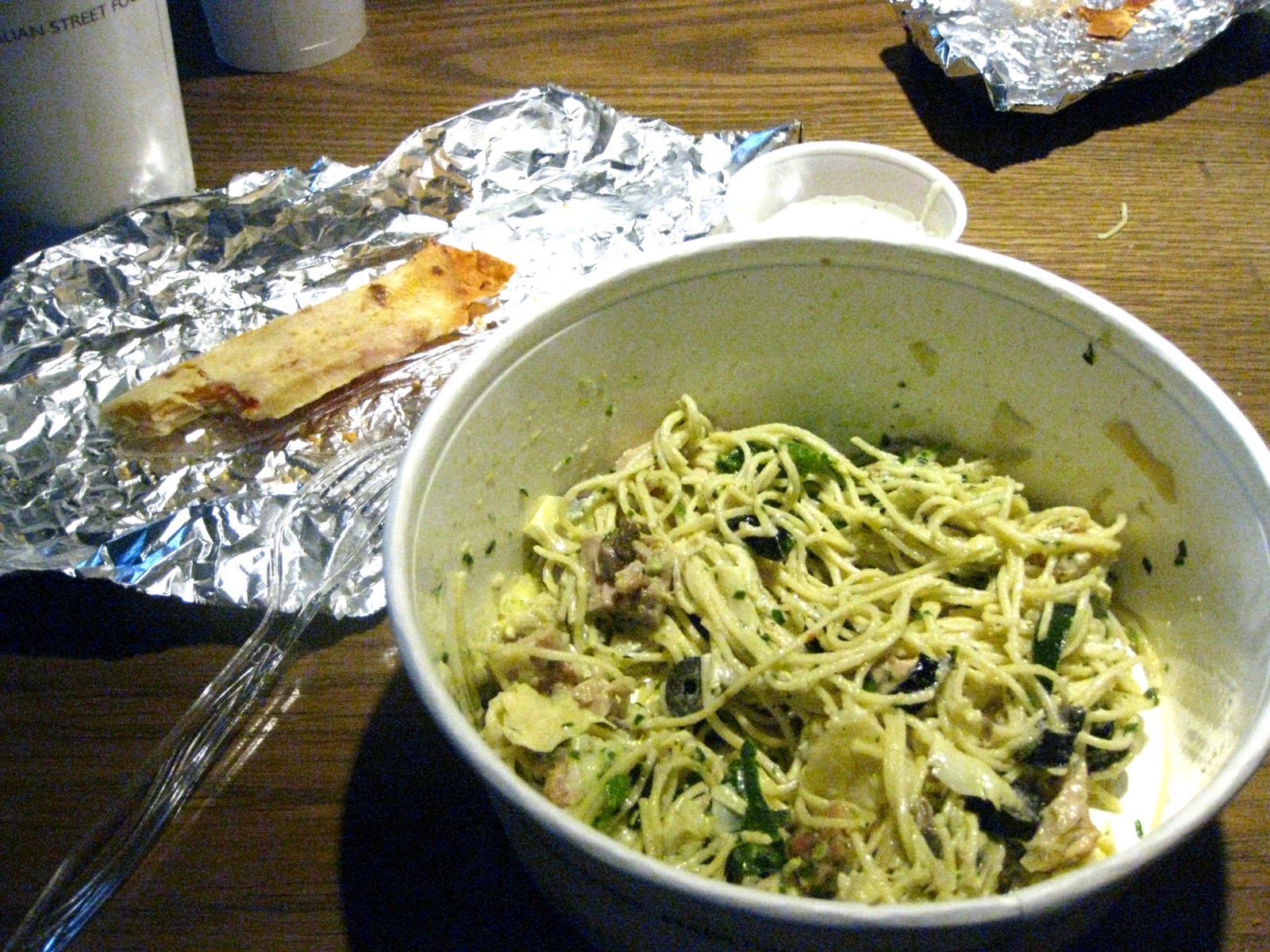 Dishing it up! Piada Italian Street Food