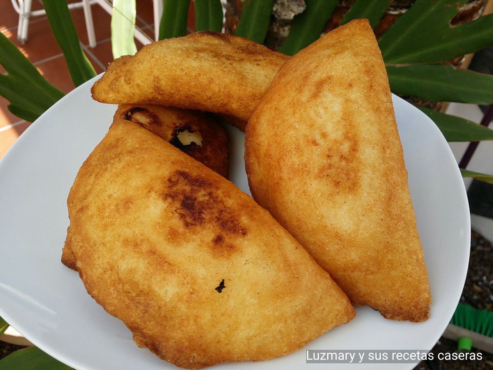 Luzmary y sus recetas caseras MASA PARA EMPANADAS Y AREPAS ( THERMOMIX.).