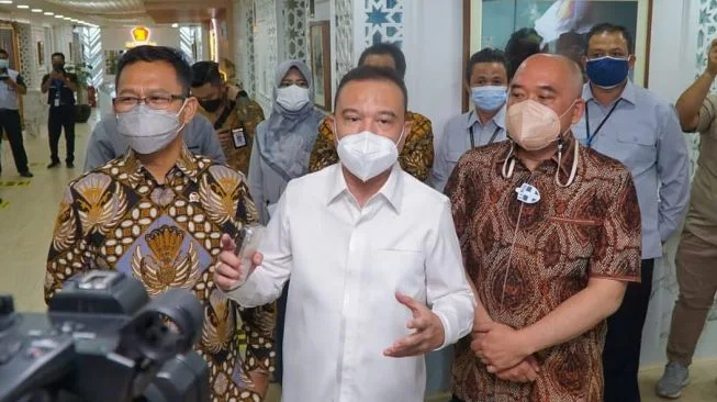 Wakil Ketua DPR Dasco Tak Masalah Gedungnya Dipakai RS Darurat, Tapi...