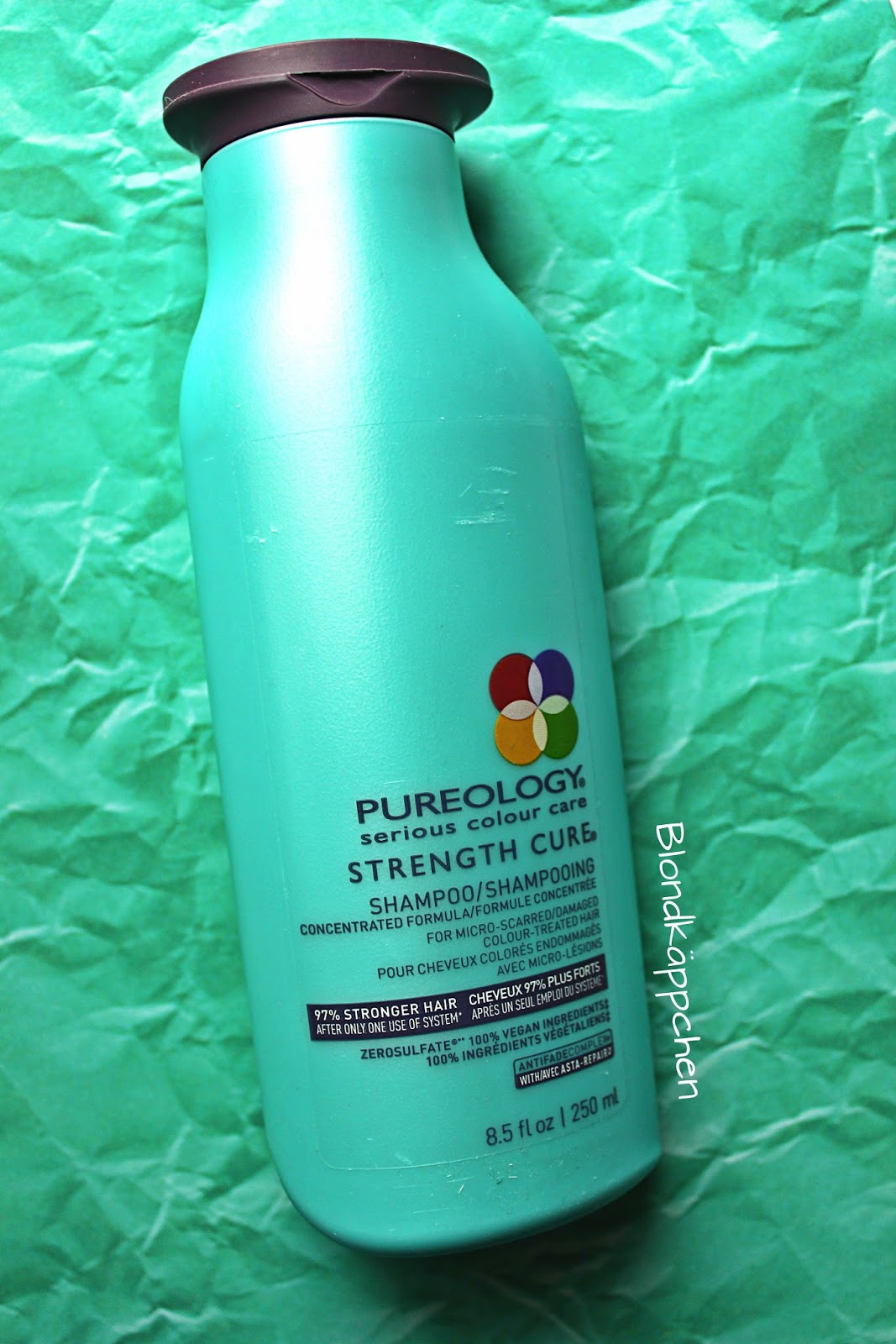 Blondkäppchen Pureology serious colour care Pflegelinie