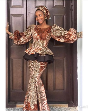 6 pieces ankara gown